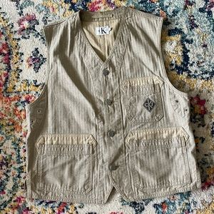 VINTAGE Calvin Klein vest